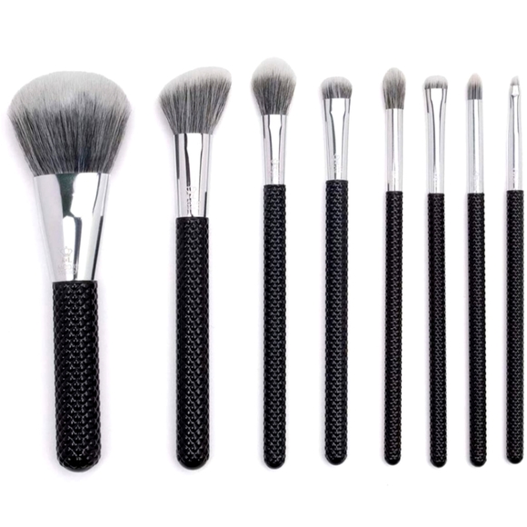 NWT MODA Studio 8 PC Glam Brush Set- Bran New - Picture 5 of 9
